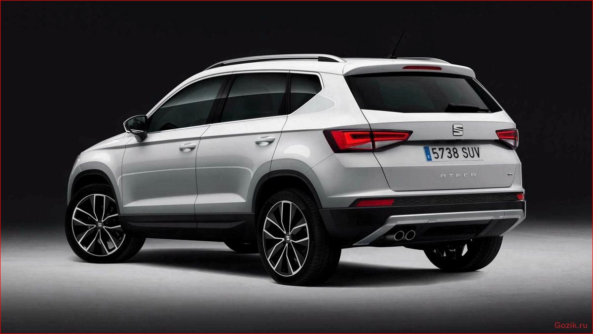 Seat Ateca 2016-2017: обзор, характеристики, цены seat, ateca, 2016-2017, обзор, характеристики