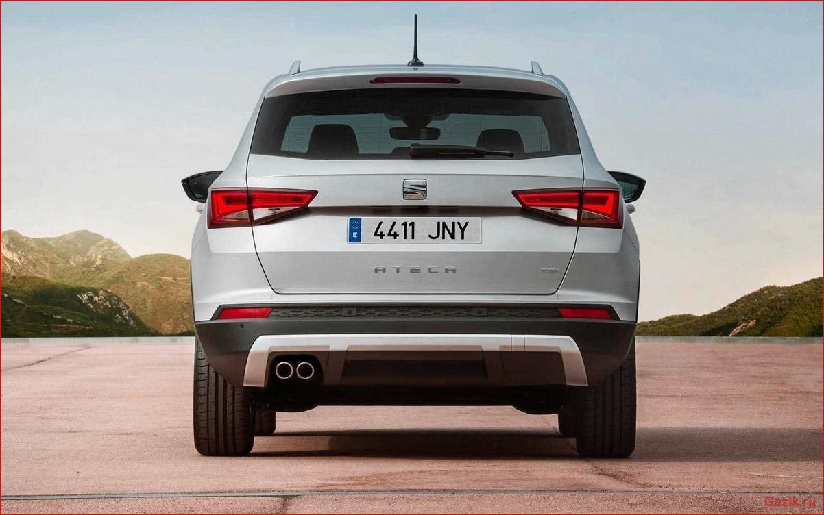Seat Ateca 2016-2017: обзор, характеристики, цены seat, ateca, 2016-2017, обзор, характеристики