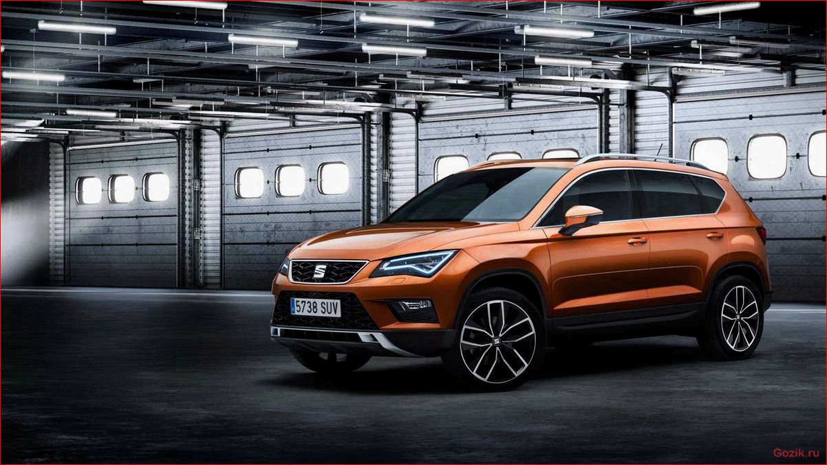 Seat Ateca 2016-2017: обзор, характеристики, цены seat, ateca, 2016-2017, обзор, характеристики