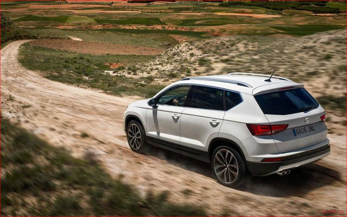 Seat Ateca 2016-2017: обзор, характеристики, цены seat, ateca, 2016-2017, обзор, характеристики