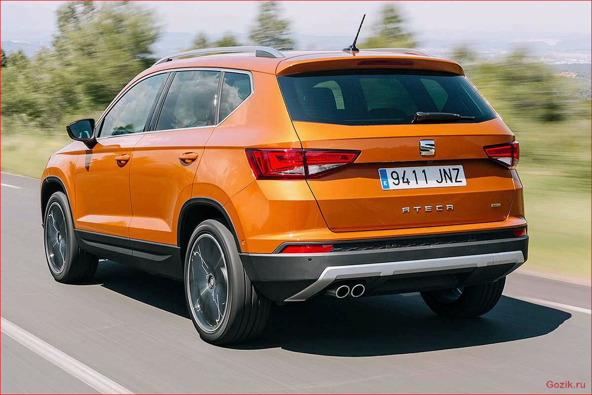 Seat Ateca 2016-2017: обзор, характеристики, цены seat, ateca, 2016-2017, обзор, характеристики