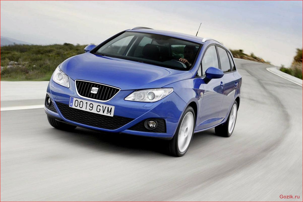 Seat Ibiza ST: компактный и стильный универсал seat, ibiza, компактный, стильный, универсал