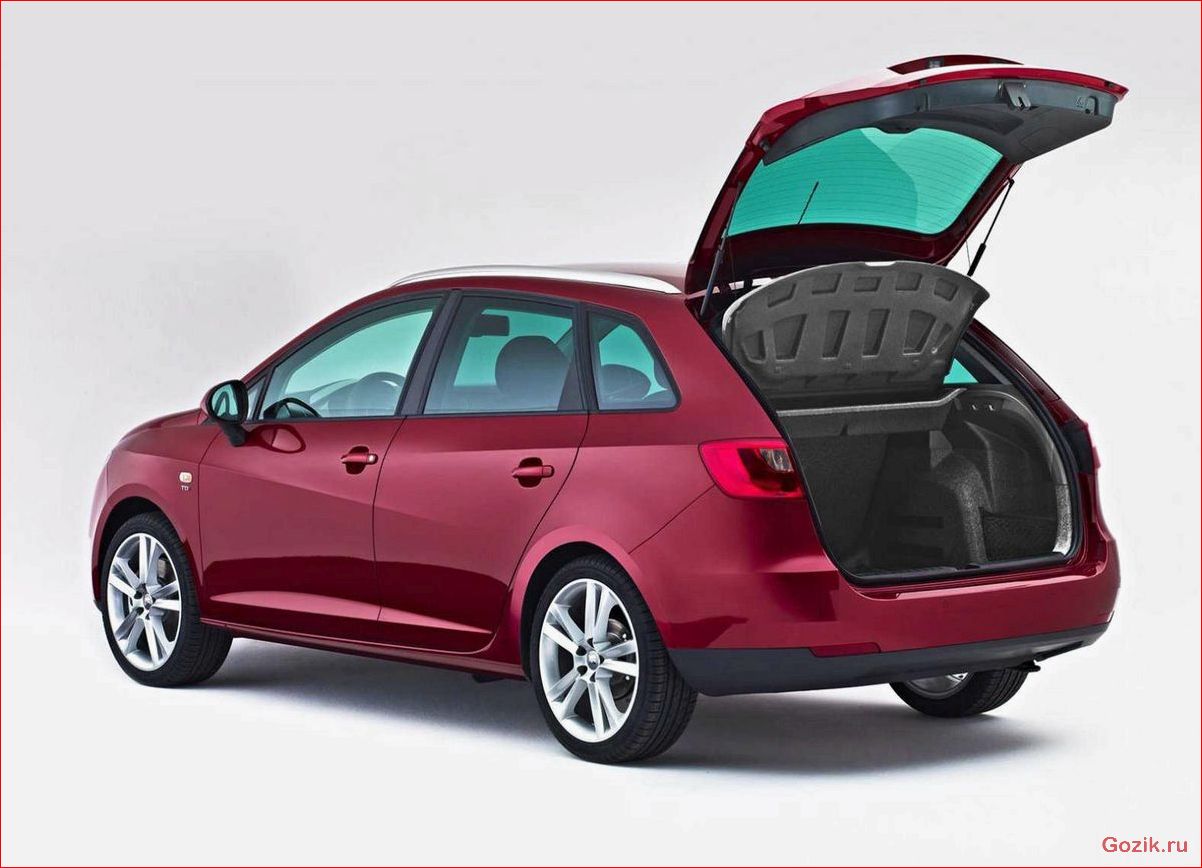 Seat Ibiza ST: компактный и стильный универсал seat, ibiza, компактный, стильный, универсал