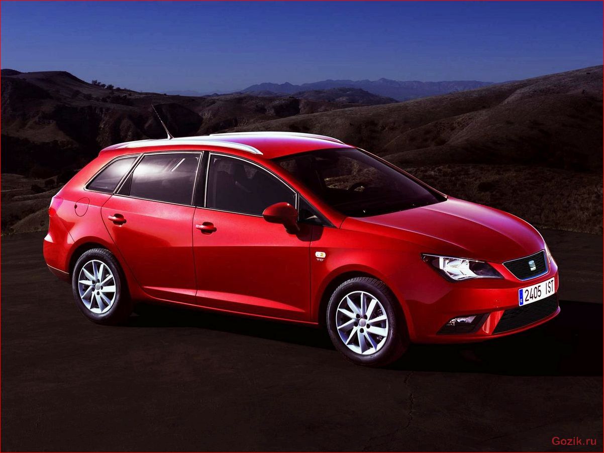 Seat Ibiza ST: компактный и стильный универсал seat, ibiza, компактный, стильный, универсал