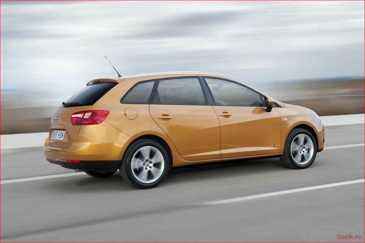 Seat Ibiza ST: компактный и стильный универсал seat, ibiza, компактный, стильный, универсал