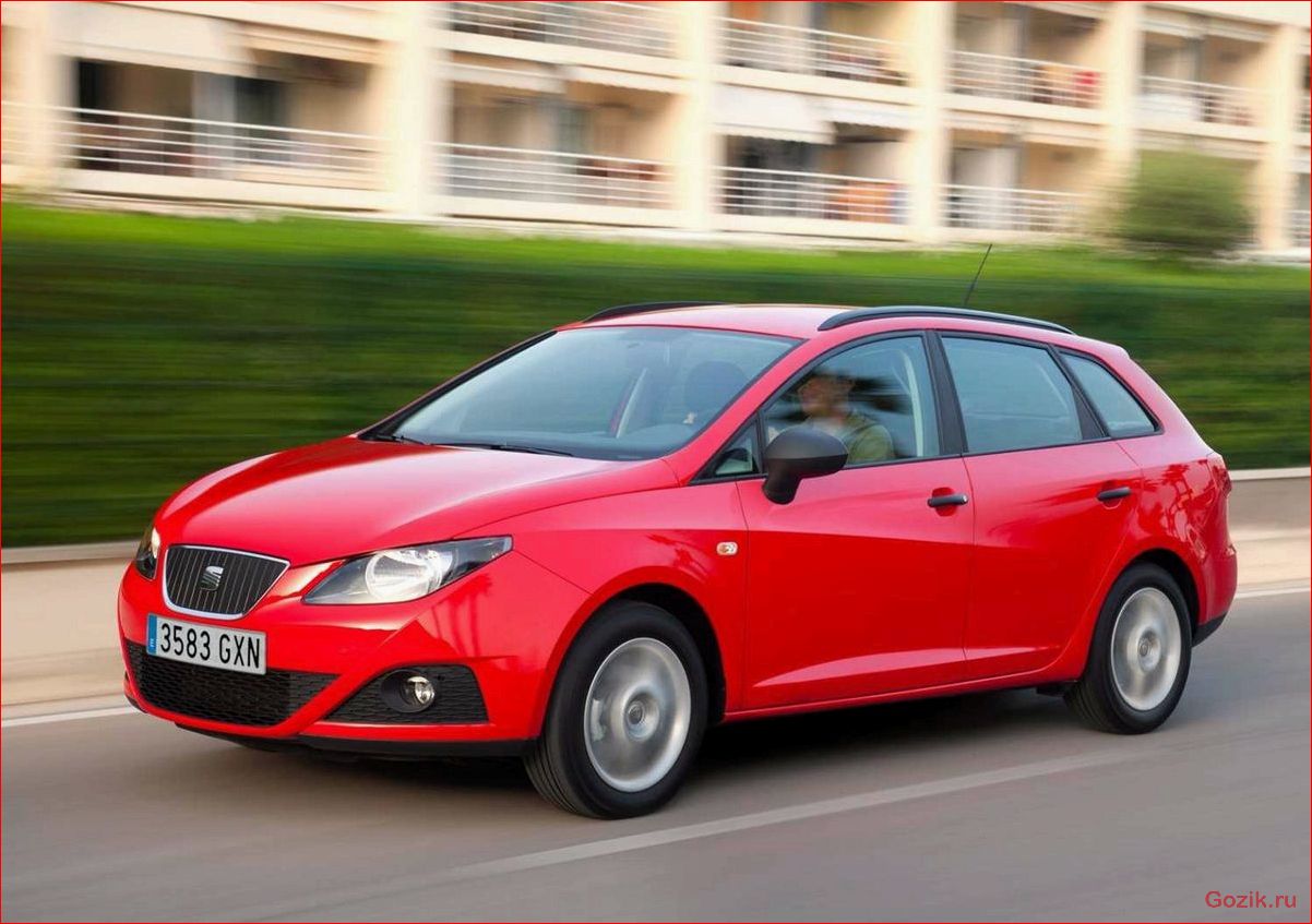 Seat Ibiza ST: компактный и стильный универсал seat, ibiza, компактный, стильный, универсал