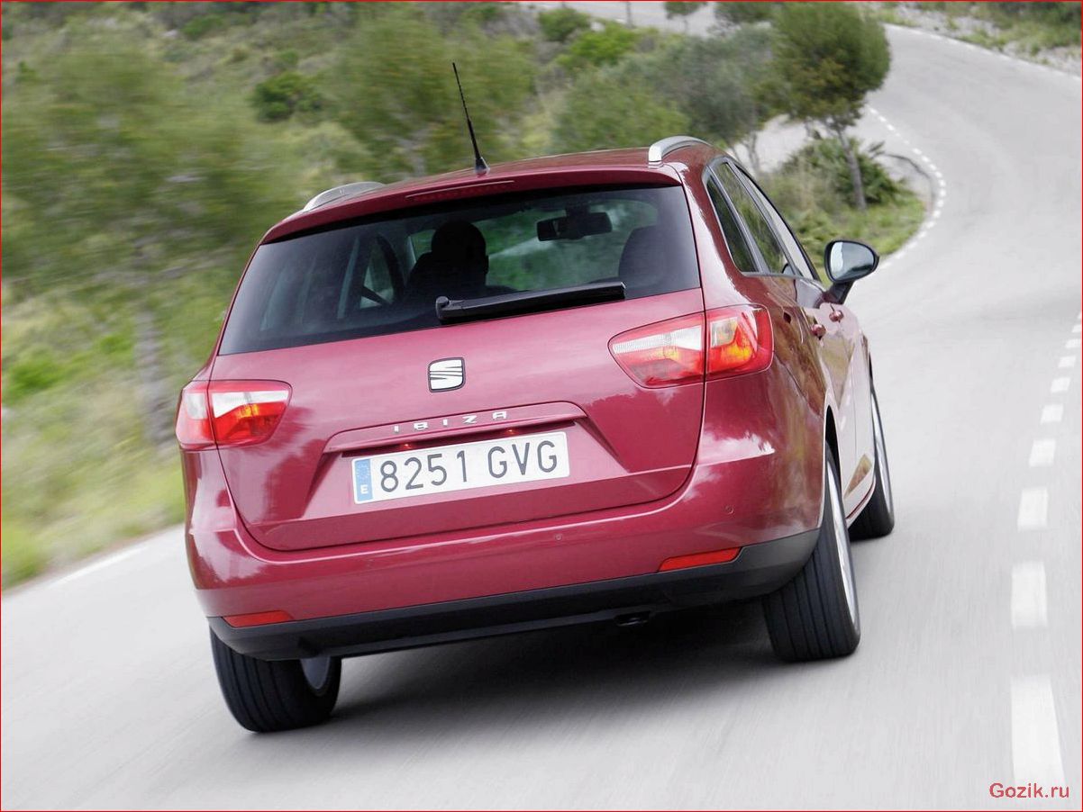 Seat Ibiza ST: компактный и стильный универсал seat, ibiza, компактный, стильный, универсал