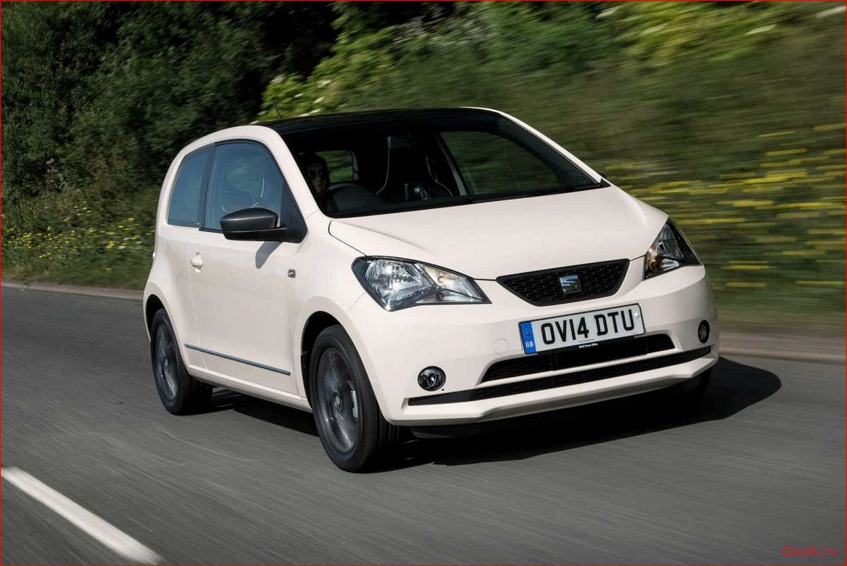 SEAT MII: описание, характеристики, отзывы seat, описание, характеристики, отзывы