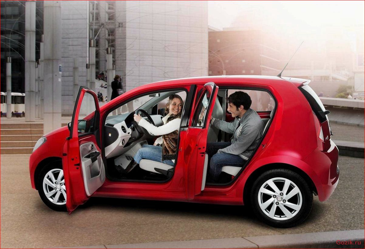 SEAT MII: описание, характеристики, отзывы seat, описание, характеристики, отзывы