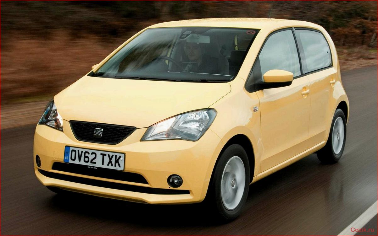 SEAT MII: описание, характеристики, отзывы seat, описание, характеристики, отзывы