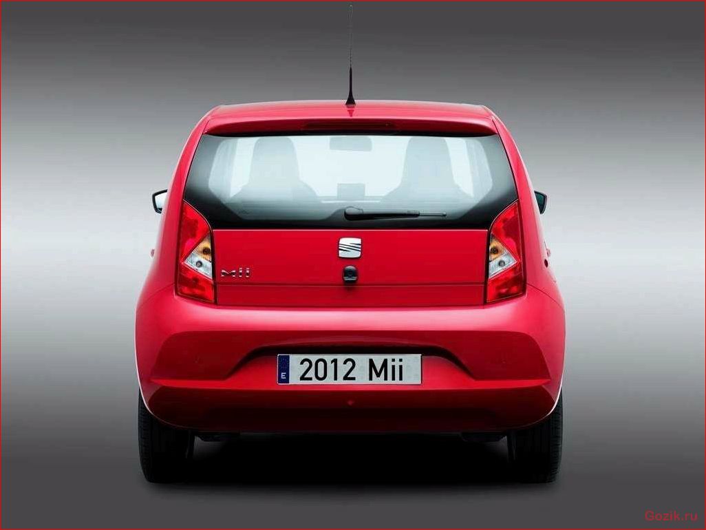 SEAT MII: описание, характеристики, отзывы seat, описание, характеристики, отзывы