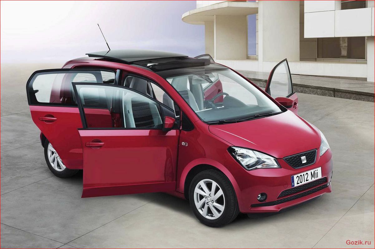 SEAT MII: описание, характеристики, отзывы seat, описание, характеристики, отзывы