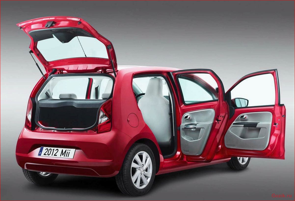 SEAT MII: описание, характеристики, отзывы seat, описание, характеристики, отзывы