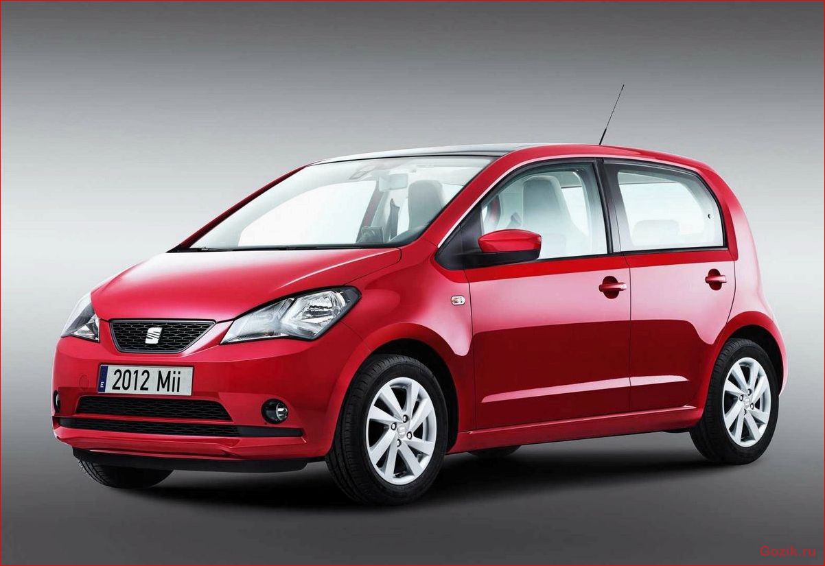 SEAT MII: описание, характеристики, отзывы seat, описание, характеристики, отзывы