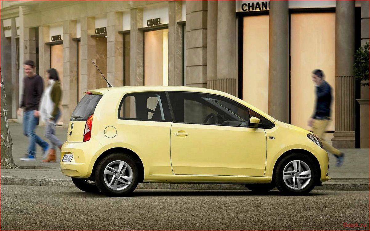 SEAT MII: описание, характеристики, отзывы seat, описание, характеристики, отзывы