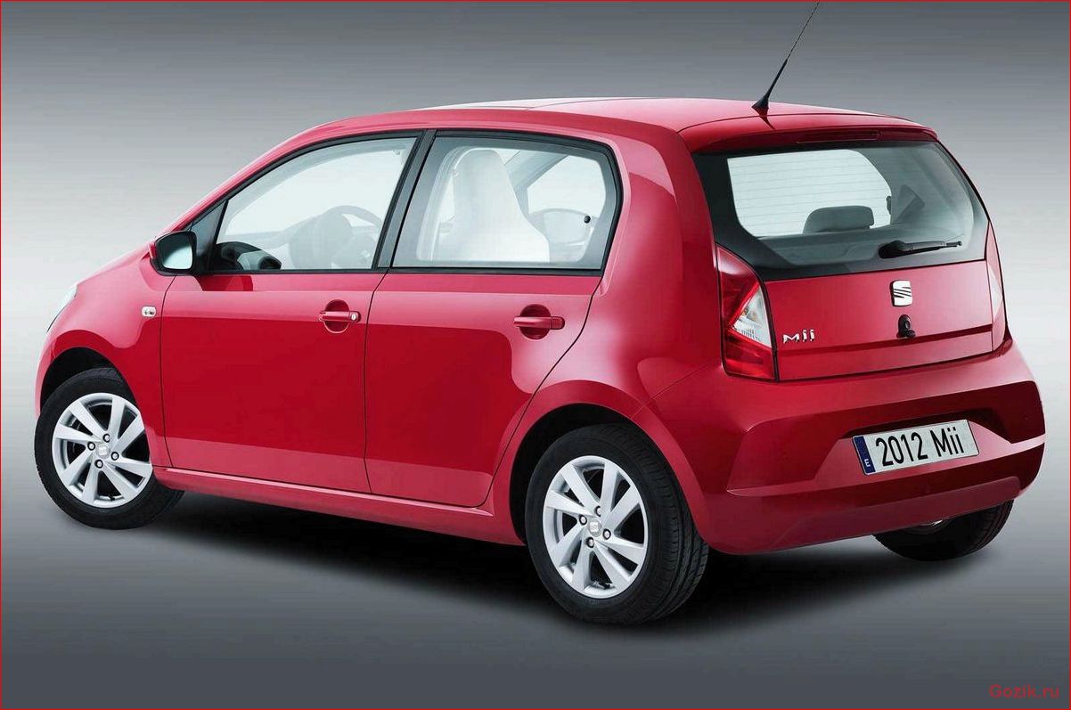 SEAT MII: описание, характеристики, отзывы seat, описание, характеристики, отзывы