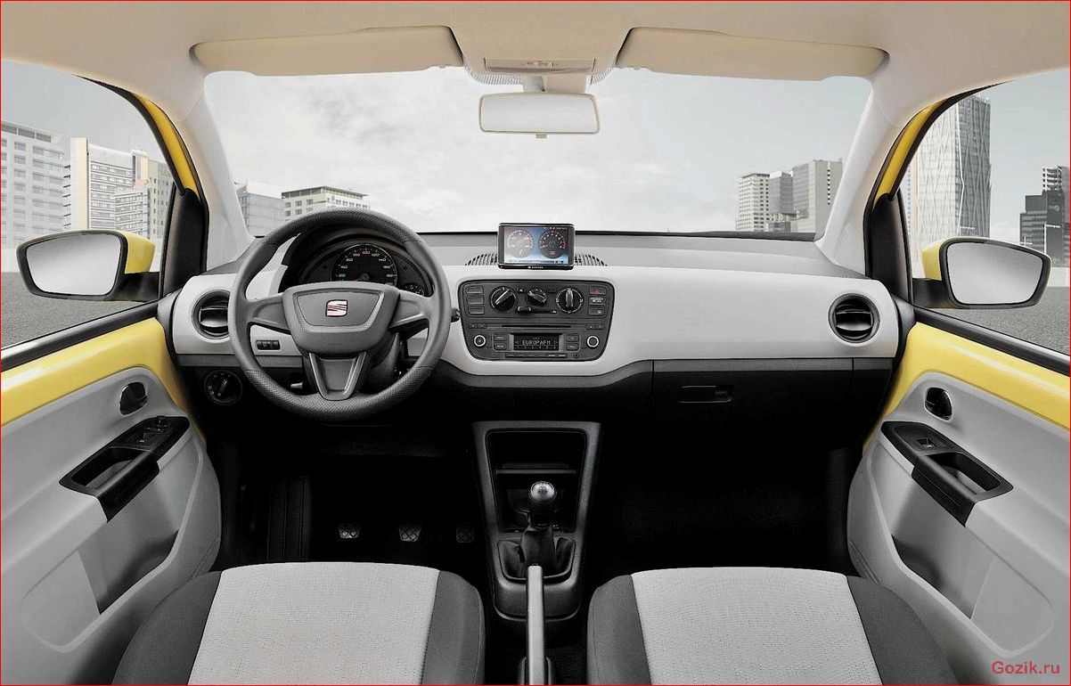 SEAT MII: описание, характеристики, отзывы seat, описание, характеристики, отзывы