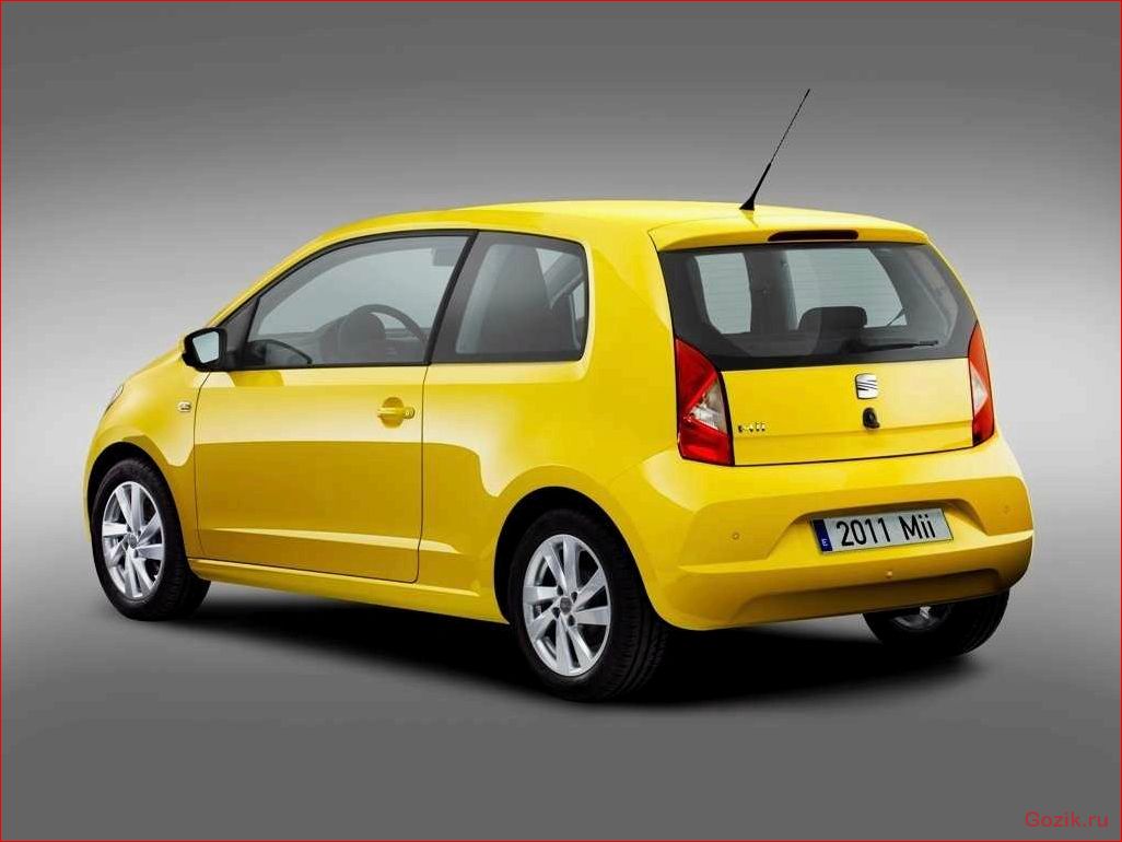 SEAT MII: описание, характеристики, отзывы seat, описание, характеристики, отзывы