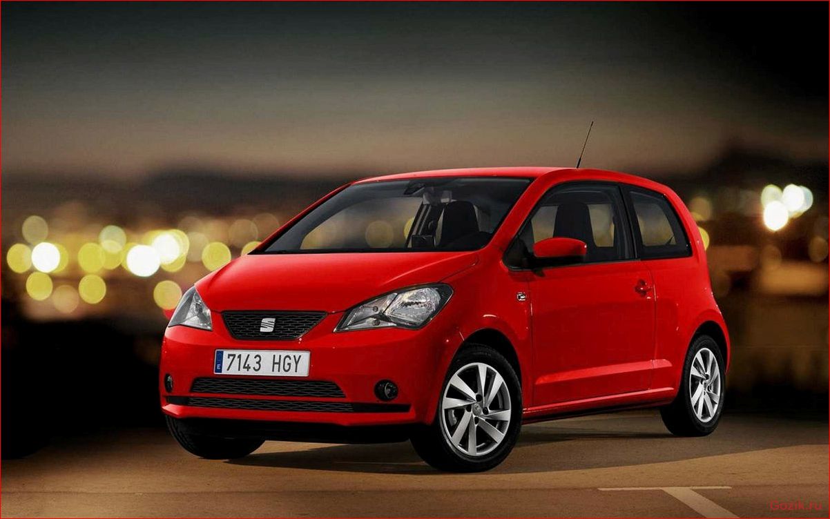 SEAT MII: описание, характеристики, отзывы seat, описание, характеристики, отзывы