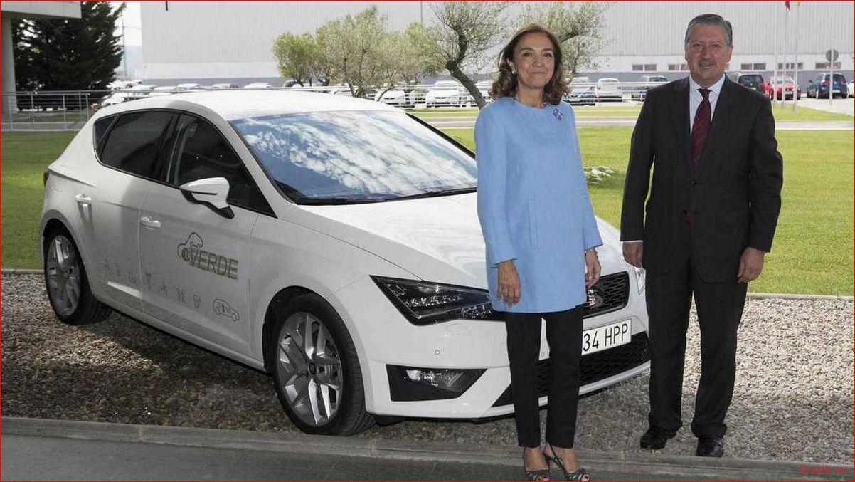 Seat представил новый Leon Verde seat, представил, новый, leon, verde
