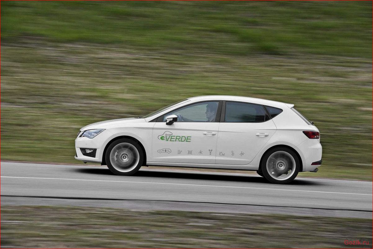 Seat представил новый Leon Verde seat, представил, новый, leon, verde