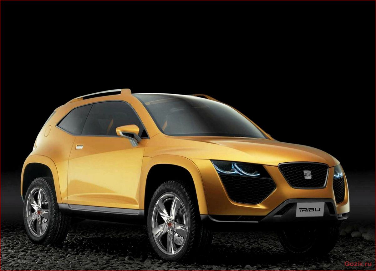 Seat Tribu - инновационная модель автомобиля с уникальным дизайном и передовыми технологиями seat, tribu, инновационная, модель, автомобиля