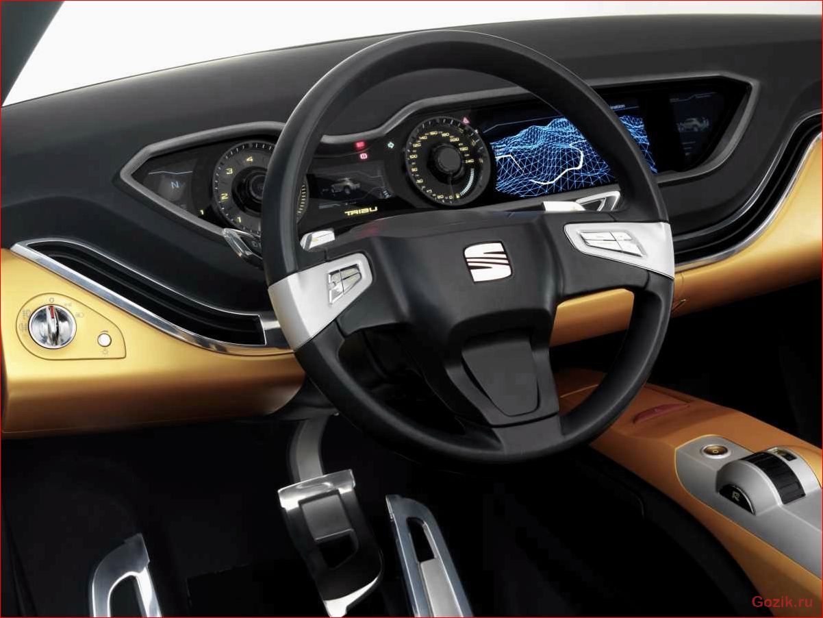 Seat Tribu - инновационная модель автомобиля с уникальным дизайном и передовыми технологиями seat, tribu, инновационная, модель, автомобиля