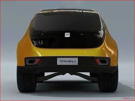 Seat Tribu - инновационная модель автомобиля с уникальным дизайном и передовыми технологиями seat, tribu, инновационная, модель, автомобиля
