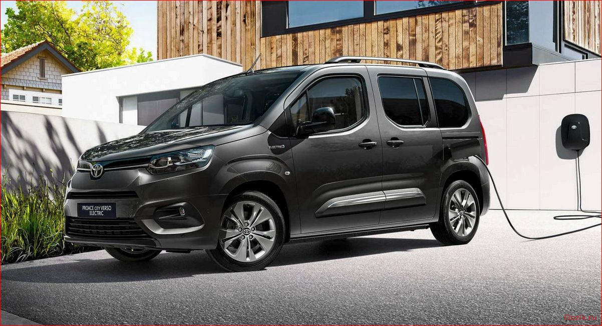 Toyota Proace едет в Европу toyota, proace, едет, европу