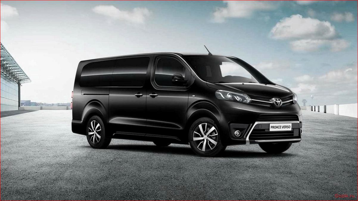 Toyota Proace едет в Европу toyota, proace, едет, европу