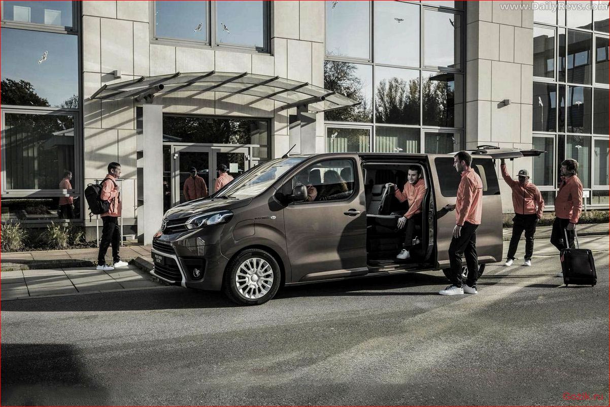 Toyota Proace едет в Европу toyota, proace, едет, европу