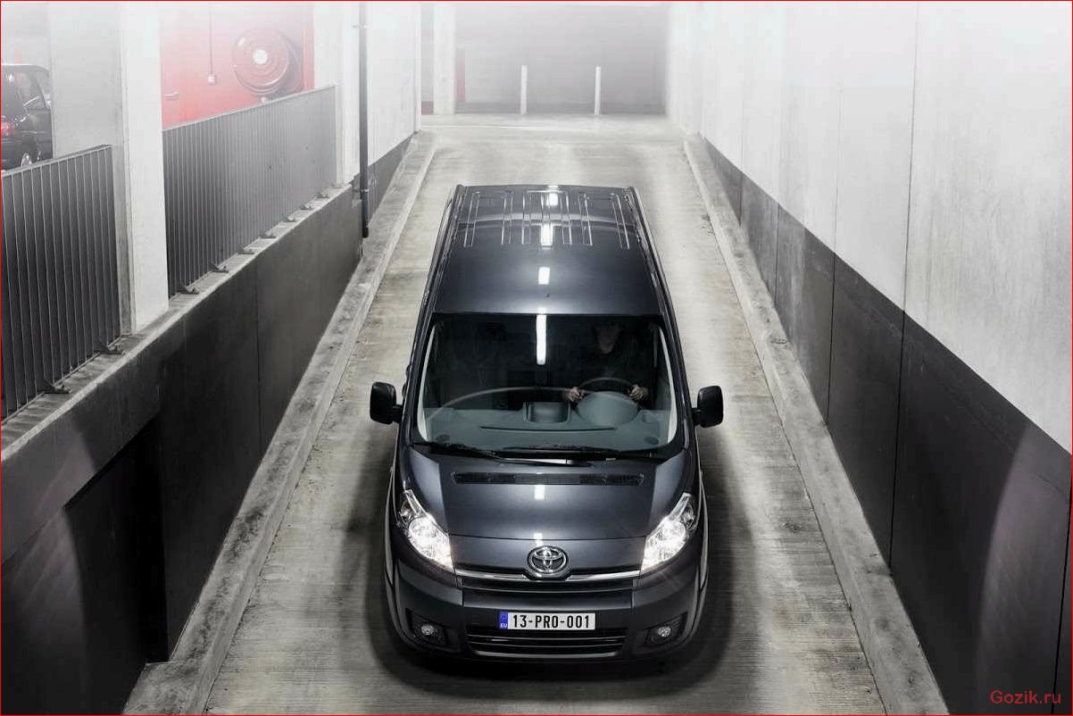 Toyota Proace едет в Европу toyota, proace, едет, европу