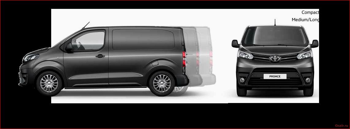 Toyota Proace едет в Европу toyota, proace, едет, европу