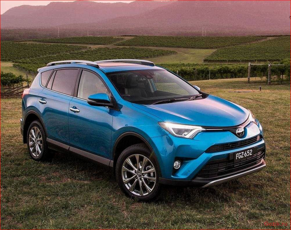 Toyota RAV4: описание, характеристики, отзывы владельцев toyota, rav4, описание, характеристики, отзывы
