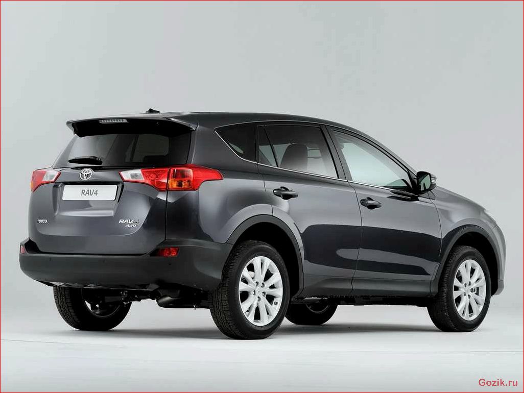 Toyota RAV4: описание, характеристики, отзывы владельцев toyota, rav4, описание, характеристики, отзывы