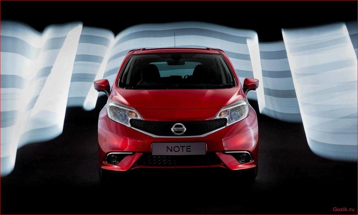 женеве, представят, европейский, nissan, note