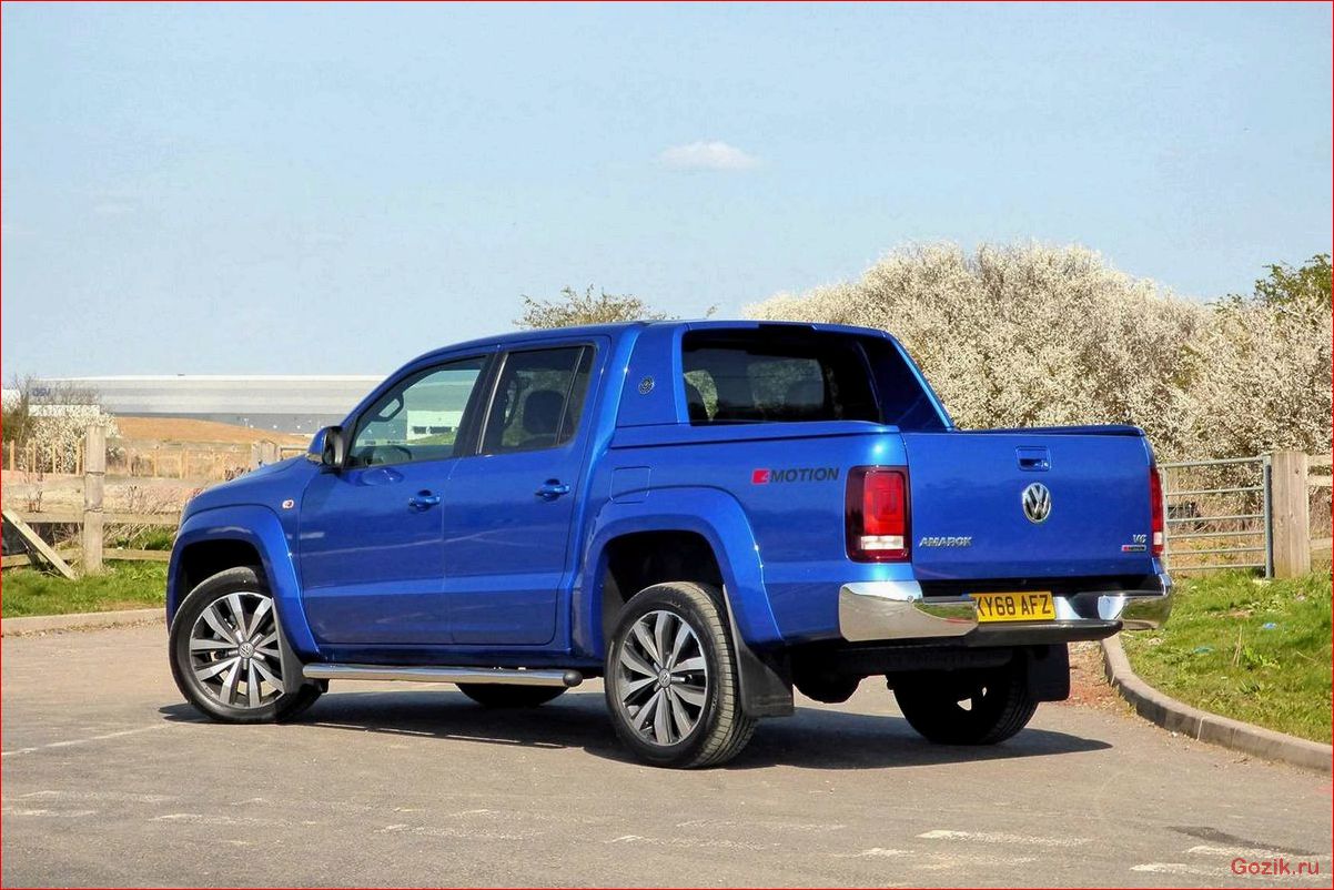 Volkswagen Amarok обновил моторную гамму volkswagen, amarok, обновил, моторную, гамму