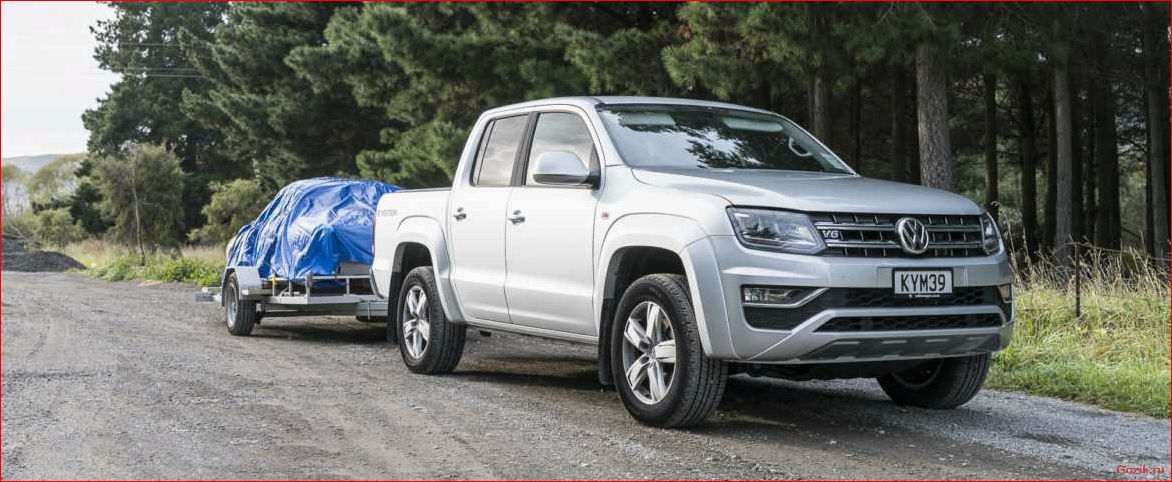 Volkswagen Amarok обновил моторную гамму volkswagen, amarok, обновил, моторную, гамму