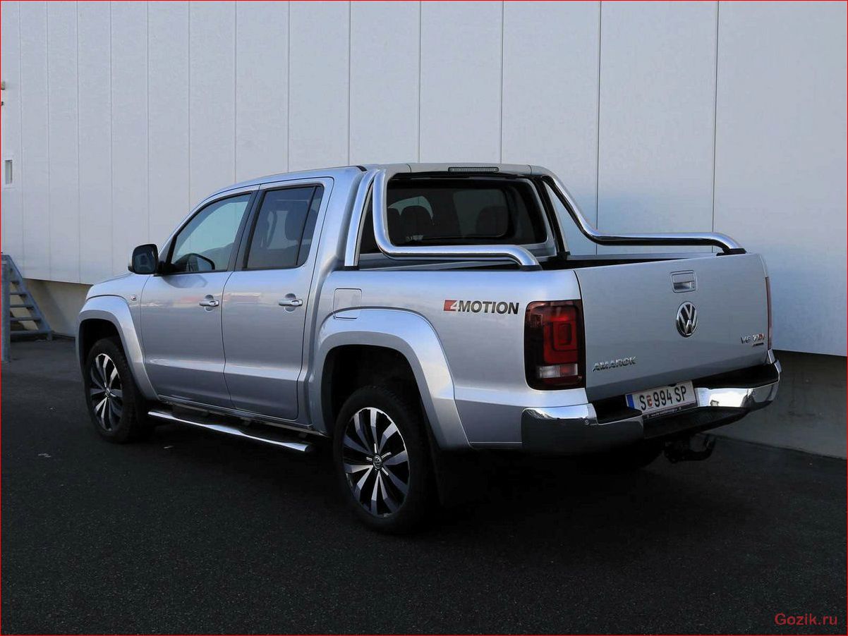Volkswagen Amarok обновил моторную гамму volkswagen, amarok, обновил, моторную, гамму