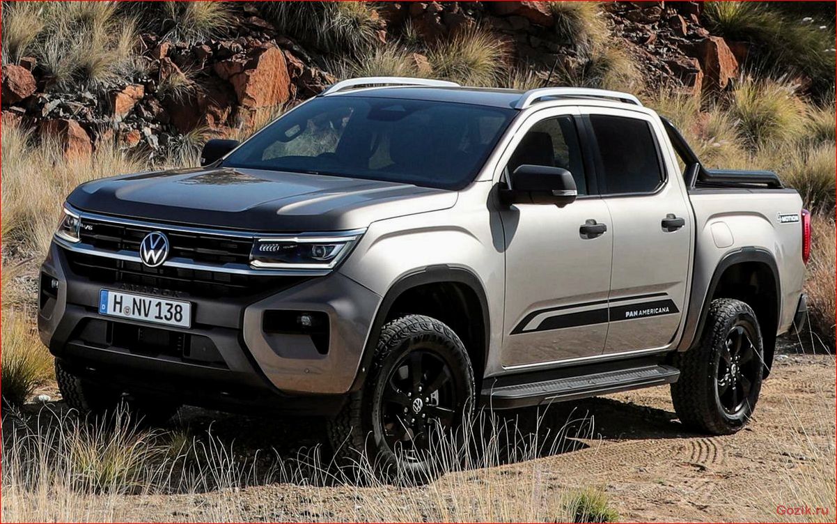 Volkswagen Amarok обновил моторную гамму volkswagen, amarok, обновил, моторную, гамму