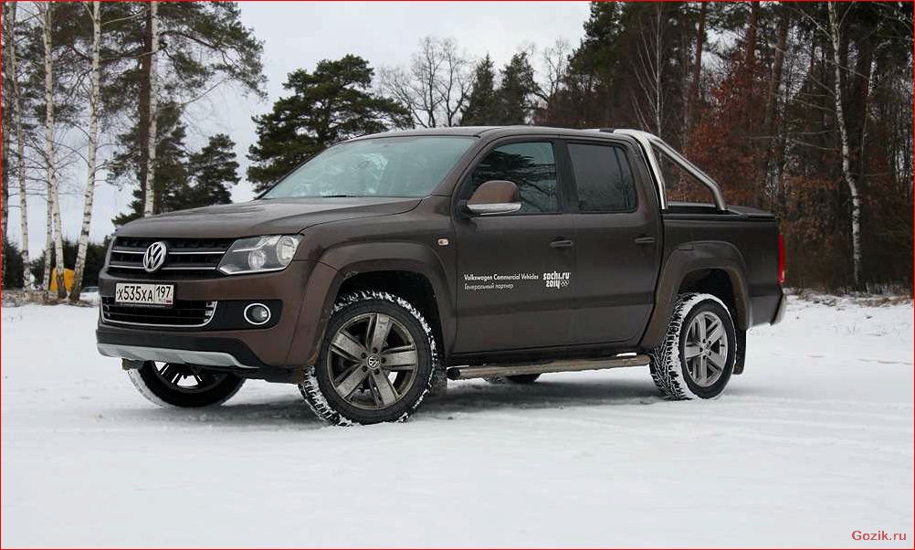 Volkswagen Amarok обновил моторную гамму volkswagen, amarok, обновил, моторную, гамму