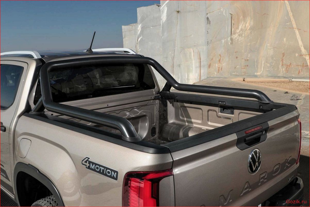 Volkswagen Amarok обновил моторную гамму volkswagen, amarok, обновил, моторную, гамму