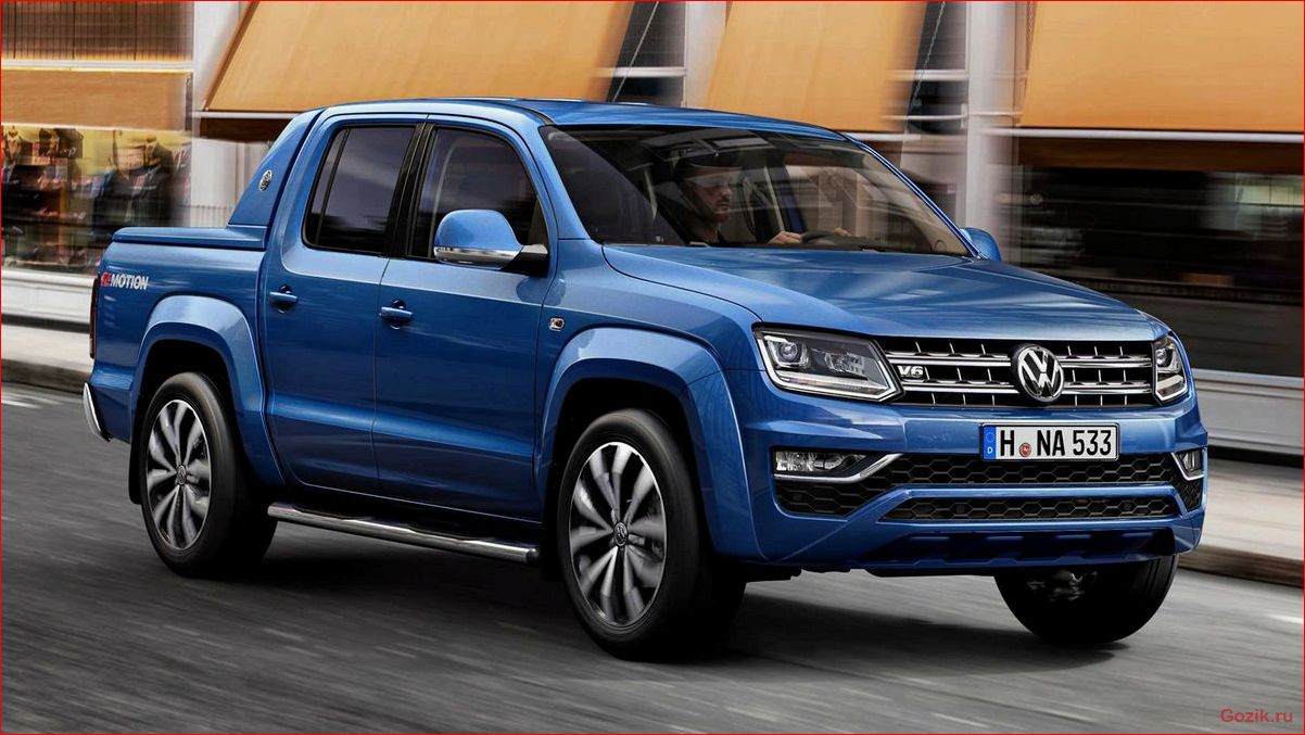 Volkswagen Amarok обновил моторную гамму volkswagen, amarok, обновил, моторную, гамму