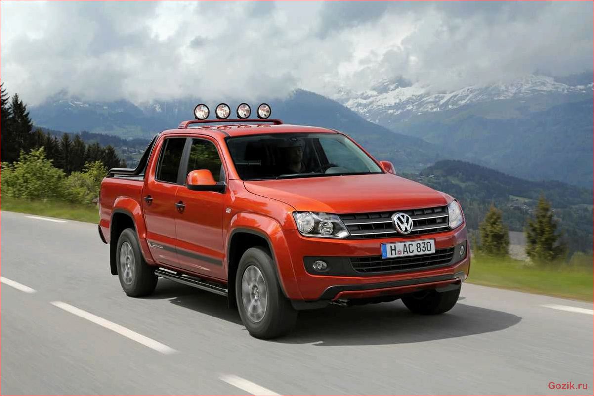 Volkswagen Amarok обновил моторную гамму volkswagen, amarok, обновил, моторную, гамму