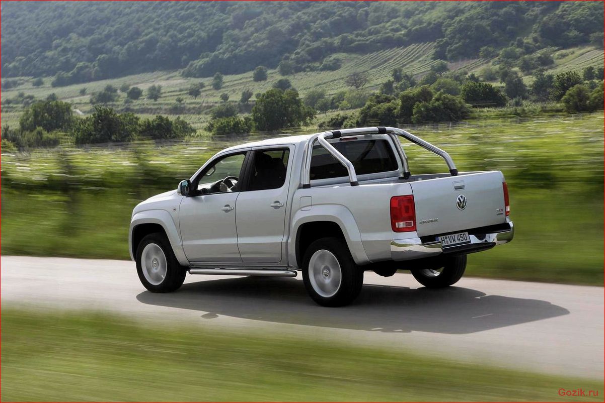Volkswagen Amarok обновил моторную гамму volkswagen, amarok, обновил, моторную, гамму