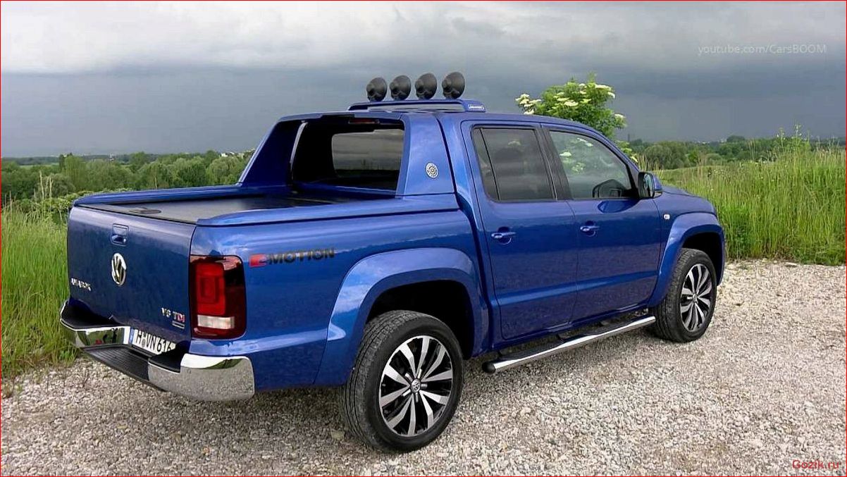 Volkswagen Amarok обновил моторную гамму volkswagen, amarok, обновил, моторную, гамму