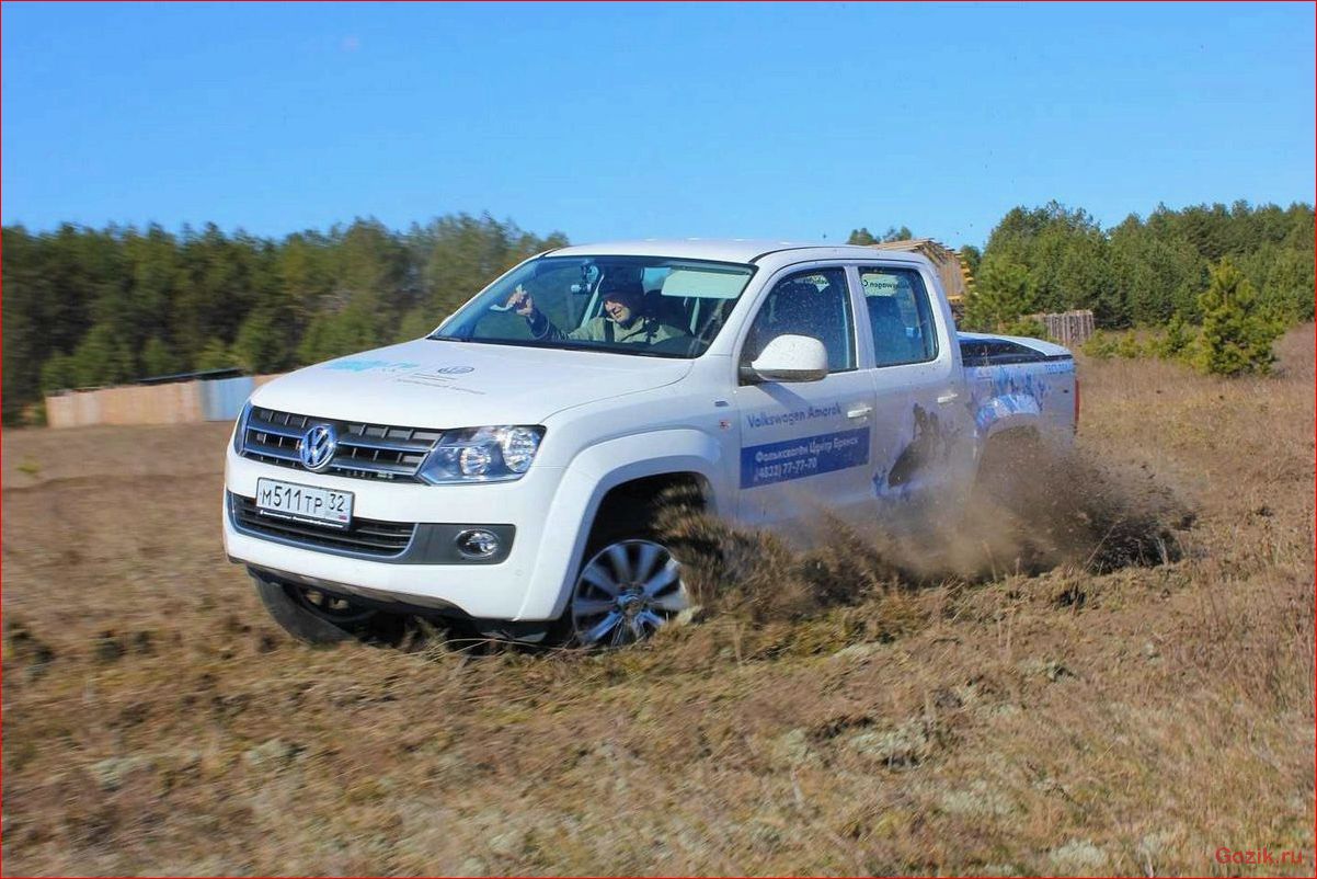 Volkswagen Amarok обновил моторную гамму volkswagen, amarok, обновил, моторную, гамму