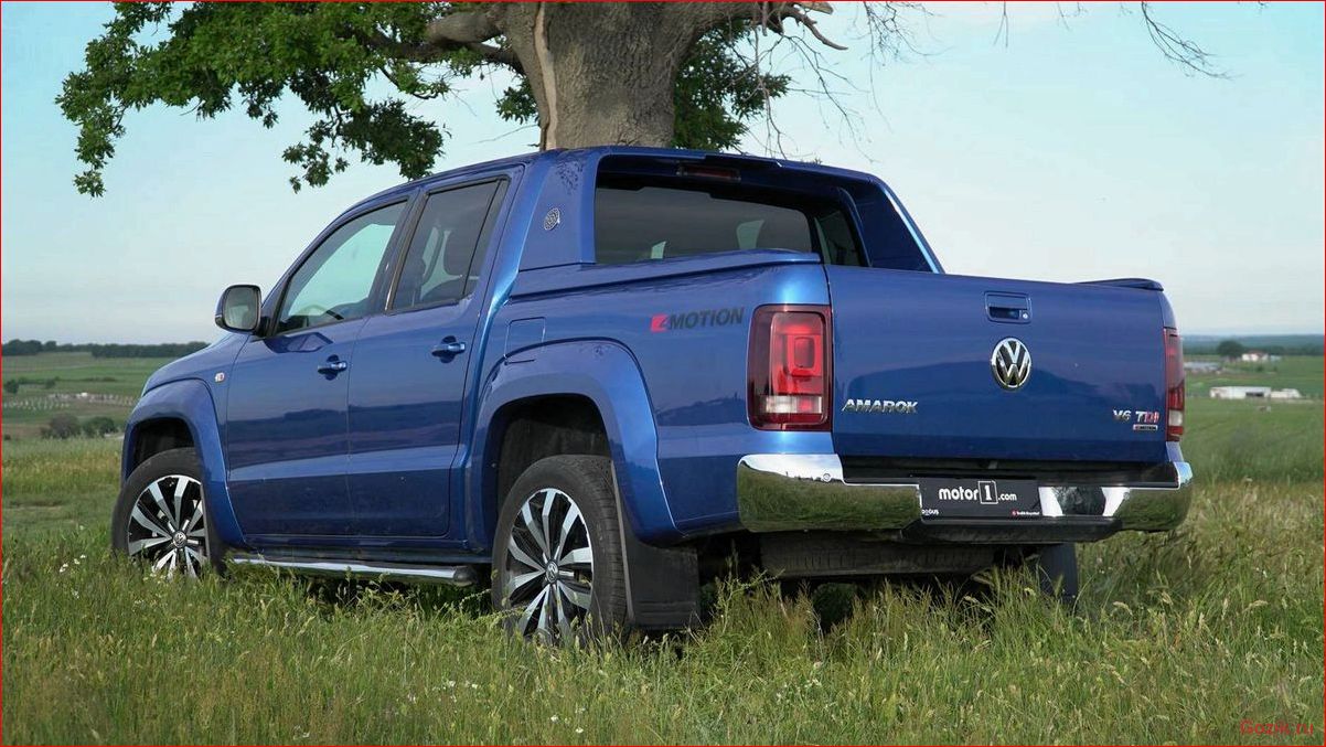 Volkswagen Amarok обновил моторную гамму volkswagen, amarok, обновил, моторную, гамму