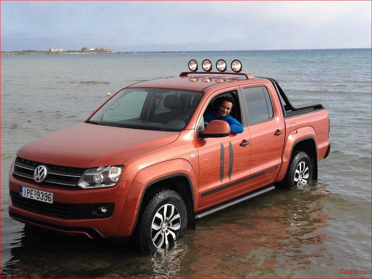 Volkswagen Amarok обновил моторную гамму volkswagen, amarok, обновил, моторную, гамму