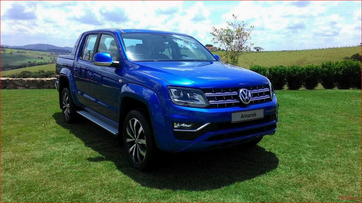 Volkswagen Amarok обновил моторную гамму volkswagen, amarok, обновил, моторную, гамму